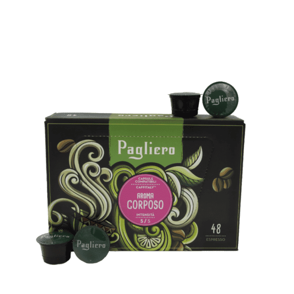 Pagliero Caffitaly Corposo 48