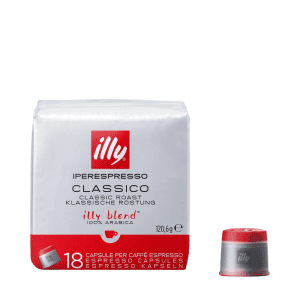 illy Iperespresso® Classico Капсули 18