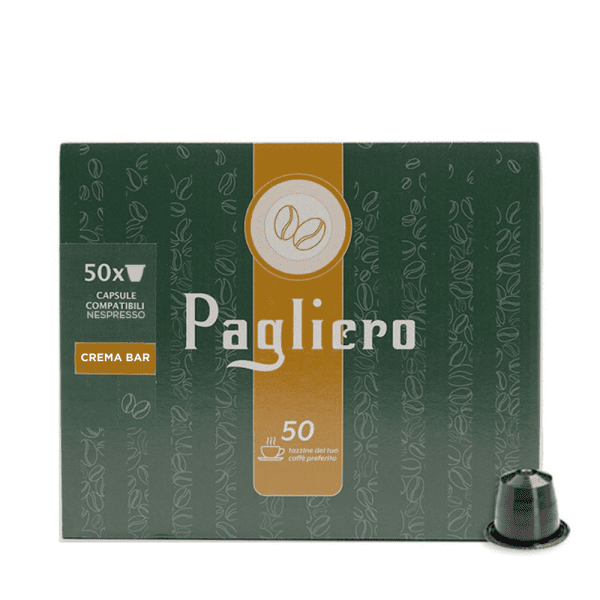 Pagliero Nespresso® Crema Bar Капсули 50