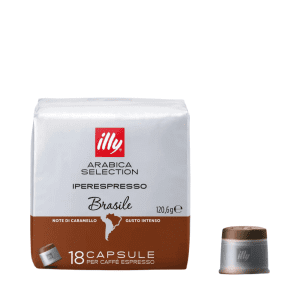 illy Iperespresso® Brasile Капсули 18