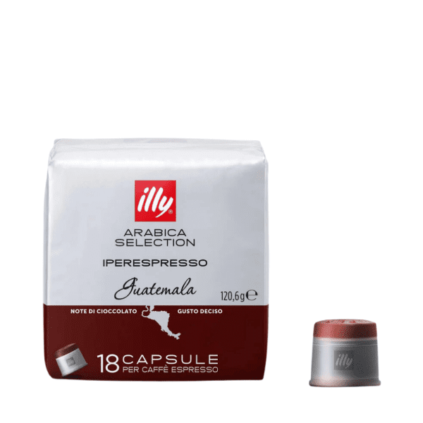 illy Iperespresso® Guatemala Капсули 18