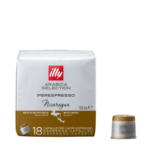 illy iperEspresso® Nicaragua Капсули 18