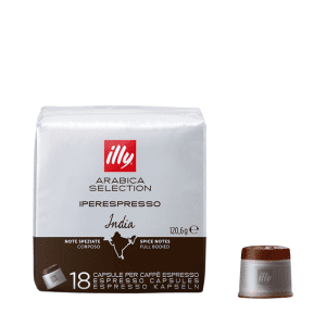 illy iperEspresso® India Капсули 18