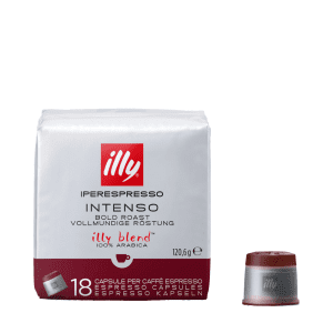 illy Iperespresso® Intenso Капсули 18