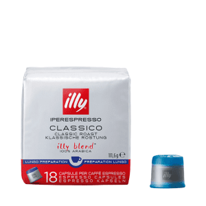 illy Iperespresso® Classico Lungo Капсули 18