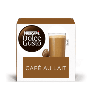 Nescafe Dolce Gusto® Cafe Au Lait Капсули 16