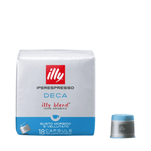 illy Iperespresso® Deca (безкофеински) Капсули 18