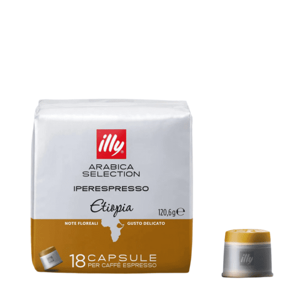 illy Iperespresso® Etiopia Капсули 18