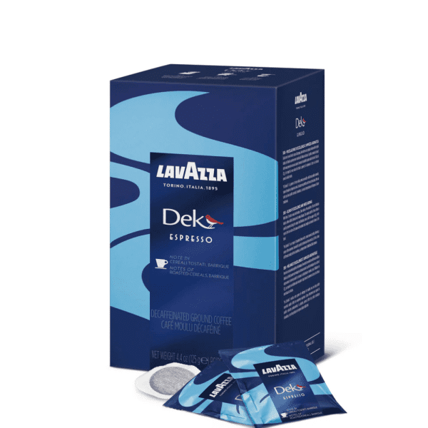 Lavazza ESE Dek Espresso (Безкофеинско) Хартиени Патрони 18