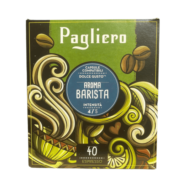Pagliero Dolce Gusto Barista 40