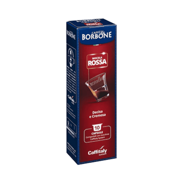 Borbone Caffitlay Red