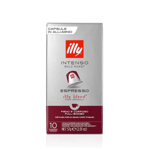 illy Nespresso® Intenso Алуминиумски Капсули 10