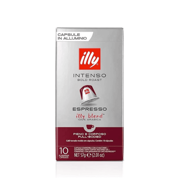 illy Nespresso® Intenso Алуминиумски Капсули 10