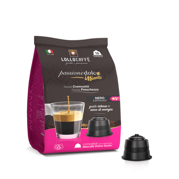 Lollo Dolce Gusto® Nero 16