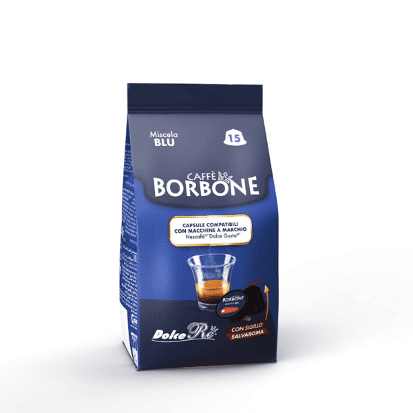 Borbone Dolce Gusto Blue