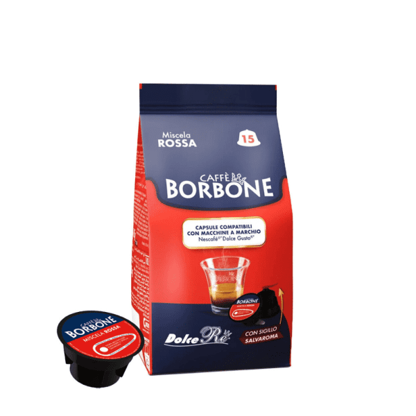Borbone Dolce Gusto red
