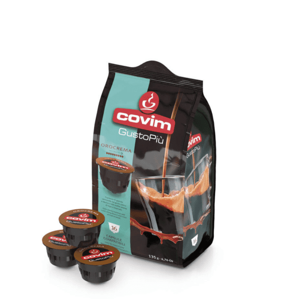 Covim Dolce Gusto® Orocrema Капсули 16