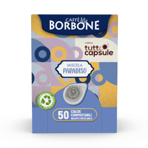 Borbone ESE Paradiso Хартиени Патрони 50