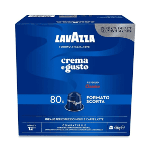 Lavazza Nespresso® Classico Aлуминиумски Kапсули 80