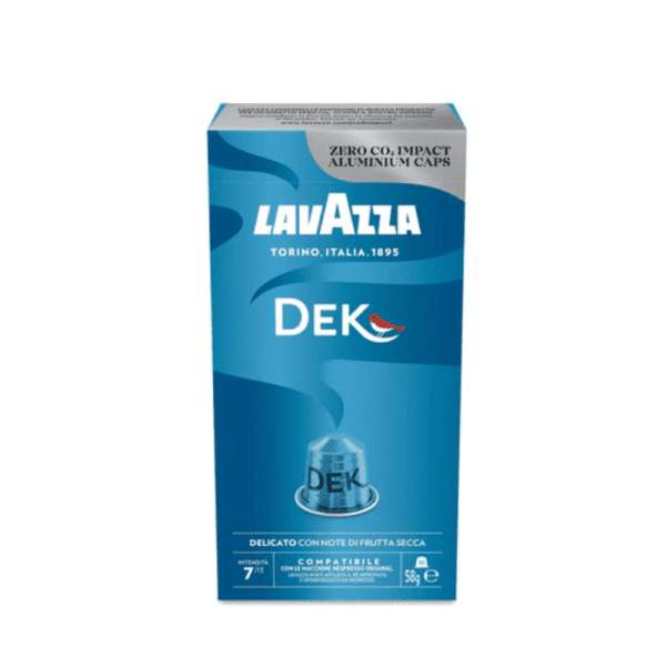 Lavazza Nespresso® Dek Безкофеин Алуминиумски Капсули 10