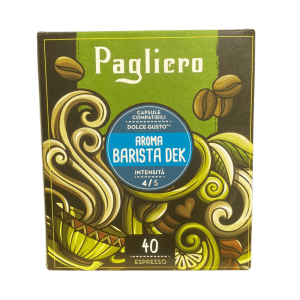 Pagliero Dolce Gusto® Aroma Barista Dek (безкофеинско) Капсули 40