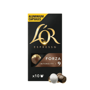 L'or Nespresso® Forza Алуминиумски Капсули 10