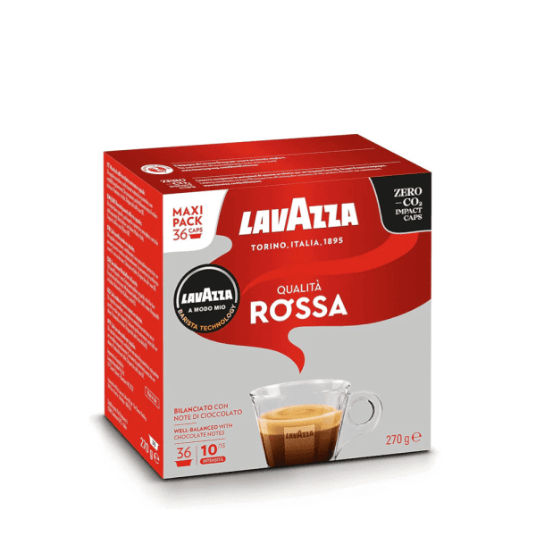Lavazza A Modo Mio® Qualità Rossa Kапсули 36