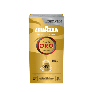 Lavazza Nespresso® Qualita ORO Алуминиумски Капсули 10