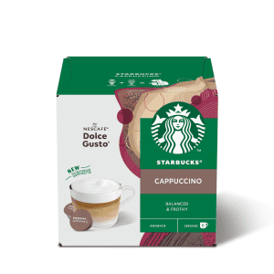 Starbucks Dolce Gusto® Cappuccino Капсули 6+6