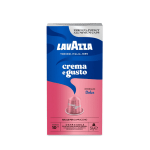 Lavazza Nespresso® Dolce Aлуминиумски Kапсули 10