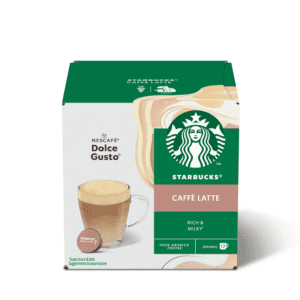 Starbucks Dolce Gusto® Caffe Latte Капсули 12