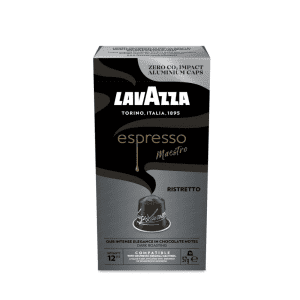 Lavazza Nespresso® Ristretto Алуминиумски Капсули 10