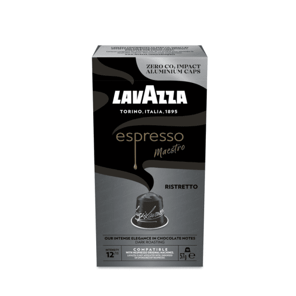 Lavazza Nespresso® Ristretto Алуминиумски Капсули 10