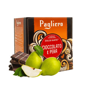 Pagliero Dolce Gusto Ciocolata pera