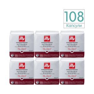 illy Iperespresso® Intenso Капсули 108