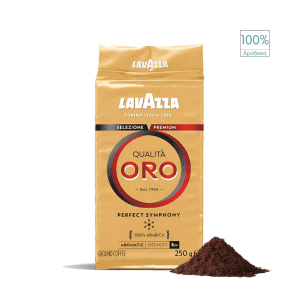 Lavazza Мелено Кафе Qualita Oro 250гр.