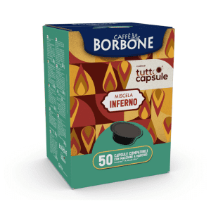 Borbone A Modo Mio® Inferno Капсули 50