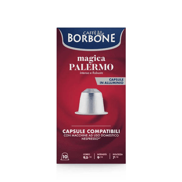 Borbone Nespresso® Palermo Red Алуминиумски Капсули 10
