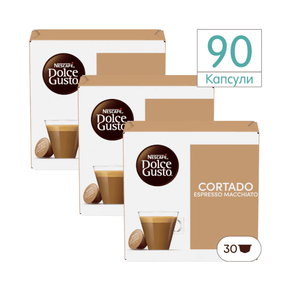 Nescafe Dolce Gusto Cortado 90