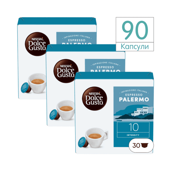 Nescafe Dolce Gusto palermo 90