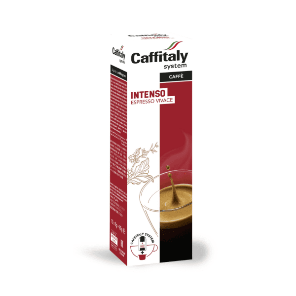 Caffitaly® Intenso капсули 10