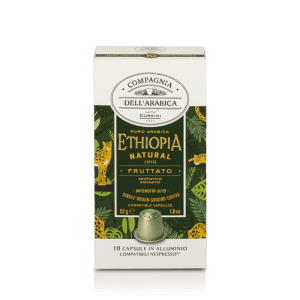 Caffe Corsini Nespresso® Ethiopia Алуминиумски Капсули 10
