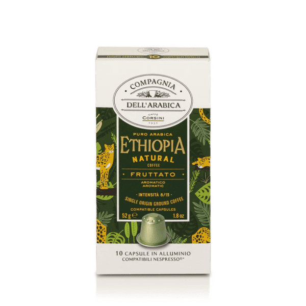 Caffe Corsini Nespresso® Ethiopia Алуминиумски Капсули 10