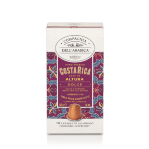 Caffe Corsini Nespresso® Costa Rica Алуминиумски Капсули 10