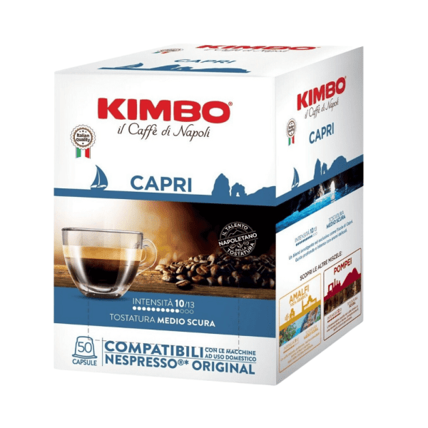 Kimbo Nespresso® Capri Kапсули 50