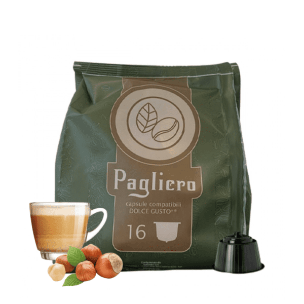 Pagliero Dolce Gusto Nocciolino