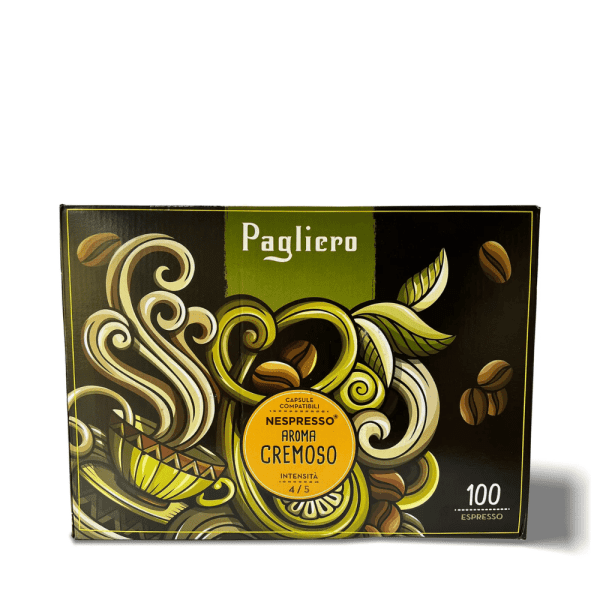 Pagliero nesp cremoso 100