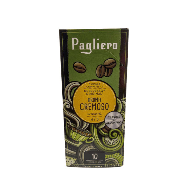 Pagliero nesp Cremoso alum