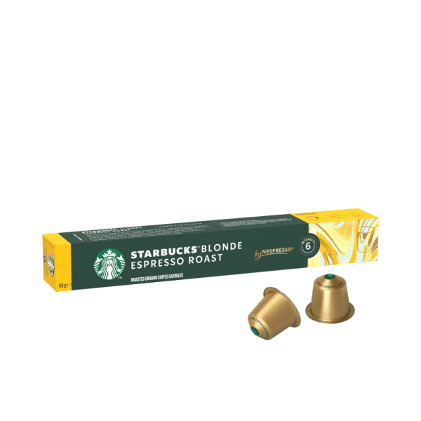 Starbucks Nespresso® Blonde Алуминиумски Капсули 10