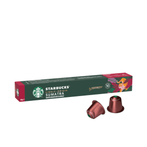 Starbucks nesp sumatra